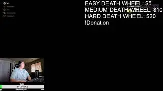 DEATH WHEEL CHALLENGE!!! !Wishlist !Donation !Discord