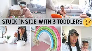 DAY IN THE LIFE OF A MOM OF 3 ON LOCKDOWN | COOK WITH ME | WHATS FOR DIINER WITH 3 KIDS CRISSY MARIE