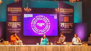 Ahde Masti Hai Ghazal | Gayatri Asokan | Live Concert | Kolkata| Naad Festival of Music & Dance 2024