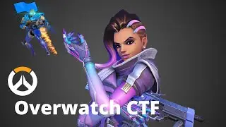 Overwatch Capture The Flag Gameplay | ft. BLNK BARTO