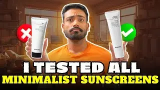 MINIMALIST SUNSCREEN REVIEW | WHICH SUNSCREEN TO BUY? MINIMALIST SUNSCREEN OILY SKIN