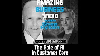 Building Human-Centered AI in Customer Service and Experience | Amazing Business Radio Podcast