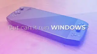 CAN IT COMPETE? AYA NEO Handheld Gaming PC - One Month Review