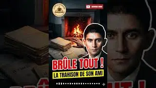 Pourquoi Franz Kafka a t il ordonn&eacute; de BR&Ucirc;LER tous ses livres ? (et comment son ami l'a trahi ?)