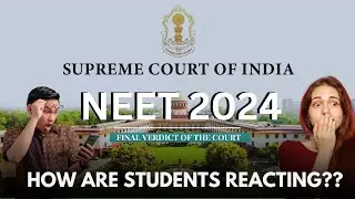 SC Verdict on Re-NEET is out | Student React