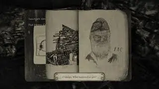 MUNDAUN - Day 1 - by Hidden Fields Full Playthrough(no commentary) Pencil Drawn Retro Horror Tale