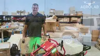 Get to Know Aerolab XAG R150 Farming Robot