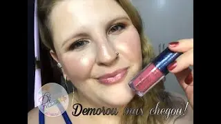 Resenha BT Plump cor Angel Linha Bruna Tavares