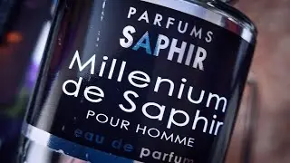 PERFUME MILLENIUM by Saphir Zaragoza..... Qu&eacute; se parece mucho a.....