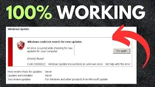 How To Fix Fatal Error C0000022 On Windows