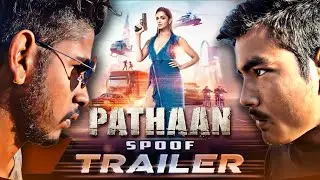 Pathaan Trailer Vfx Spoof | Srk | John Abraham | 11 Ki Toli