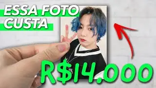 Essa Foto do JUNGKOOK (BTS) Custa R$14.000 | DECIFRANDO: Photocards
