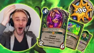 Cobrak REROLLS to DEMON HUNTER?! - This OTK Combo Deck is INSANE | Hearthstone: Journey to Legend