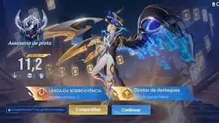 A NOVA ERA DO SEGUNDO JUNGLE NA TOP LANE COMEÇA AGORA COM A MELHOR SKIN DO CIRRUS - Honor Of Kings