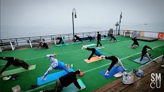 Wellness & Waves at the Santa Monica Pier
