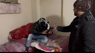 BHATTi KA SARPRISE LADII KO BARTHDY PY🥳🥳🥳