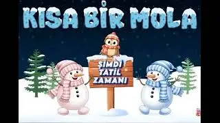 Yariyil  Tatili Karne G&uuml;n&uuml;  Dijital Pano 