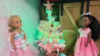 Unboxing Our Generation Sweet Surprise Holiday Tree