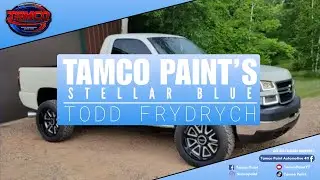 Tamco Paint's Custom Color - Stellar Blue painted by Todd Frydrych