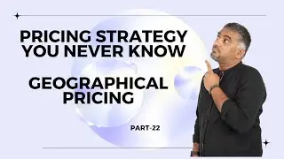 Geographical Pricing | Pricing Strategy | Sakthivel Pannerselvam | Marketing Mafia #shorts