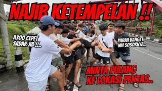 Satu sanggar geger !! NAJIB KETEMPELAN 