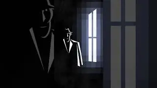 What&rsquo;s his name? #art #animation #jazz #noir #lightning