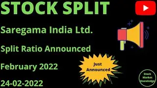 Saregama India Share Latest News | Saregama India Share Split Ratio