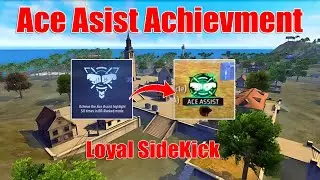 Ace Assist Achievement Mission Free Fire | Loyal Sidekick Achievement Mission Freefire