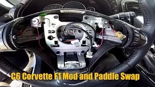 C6 Corvette F1 Mod and Paddle Swap (A6)