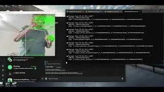 OSC/VMC Client/Server Motion Capture Demonstration