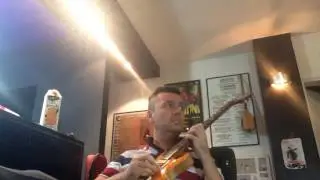 PRS SE Santana, Roland Cube-40 GX part 1