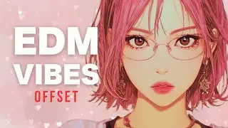 High-Energy EDM for Focus & Work ⚡ Productivity Playlist