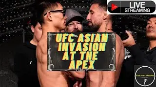 UFC Asian Invasion at the Apex! #ufcapex #ufcfightnight #fightswithfriends