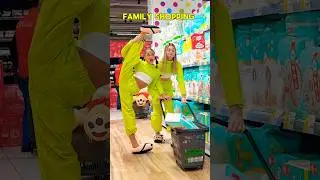 Diaper Shopping or  Flexibility challenge? 🤪👀👀👀 #shorts