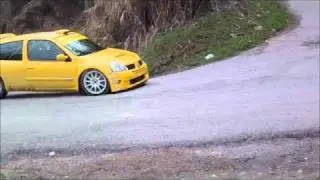 1er test  Rallye Jonathan Hirschi team Balbosca