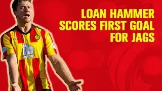 George Moncur scores first goal for Thistle