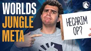 [Worlds 2022] Jungle meta guide with Bwipo