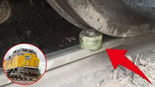 😱 Unbelievable Train vs Objects Experiment! You&rsquo;ve NEVER Seen This Before! | TrainWheels 2025 🚂💥
