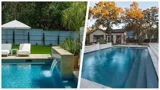 75 Mid-sized Turquoise Pool Design Ideas You'll Love 😊
