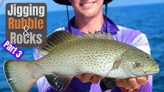 Slow Pitch Jigging - How to catch Coral Trout - Rods & Reels - Sounder - Sea Anchor - How we do it..