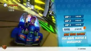 Oxide Station Dev Time (Sebastien M) - Last Laps
