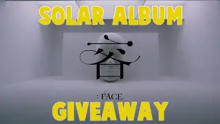 I Give Away a Free Solar's mini album 'FACE' to You!
