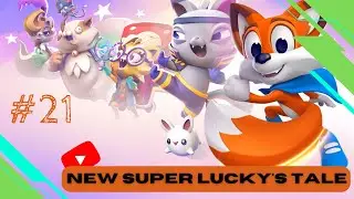 New Super Lucky's Tale | Meowmalade BOSS  | Gilly Island EP21