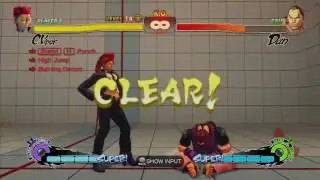 Super Street Fighter 4 C.Viper Trials Challenge HD