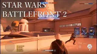 Star Wars Battlefront 2 - Blast - Bespin - Rebel Alliance Gameplay (No Commentary)