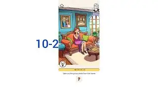 Brain Out Detective Level 10-2 Walkthrough