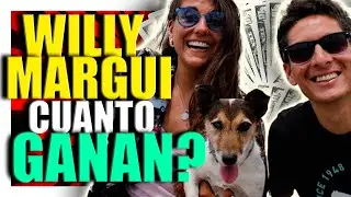 🤑DARLE LA VUELTA AL MUNDO FLA WILLY Y MARGUI CUANTO GANAN EN YOUTUBE