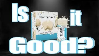 POWER CRUNCH PROTEIN BAR French vanilla cr&egrave;me 🔘 Is it GOOD?