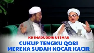 🔴Buruan Tonton! KH Imaduddin Usman: Lawan Tengku Qori aja udah Keok