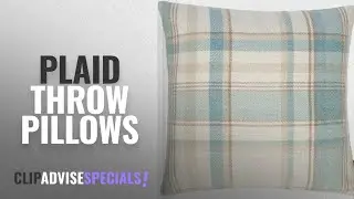 Top 10 Plaid Throw Pillows [Winter 2018 ]: McAlister HeritageFilled Decorative Throw Pillow | 17x17